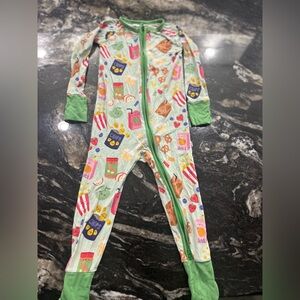 Juice and snack Little Sleepies pajamas